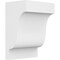 Ekena Millwork Standard Newport Architectural Grade PVC Corbel, 7"W x 5"D x 10"H CORP07X05X10NEW - alternate 1